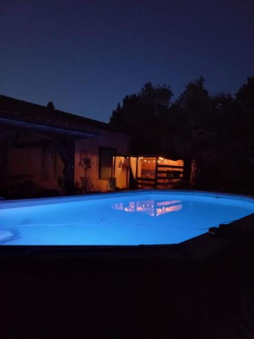 Maison Avec Piscine Proche Des Thermes Mauleon-D'armagnac Exterior foto